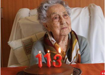 At 113, Spain’s oldest woman recovers from COVID-19
