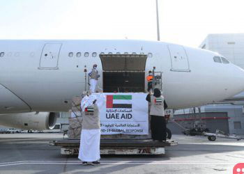 First ever known commercial flight to Israel from UAE flies coronavirus aid for Palestinians