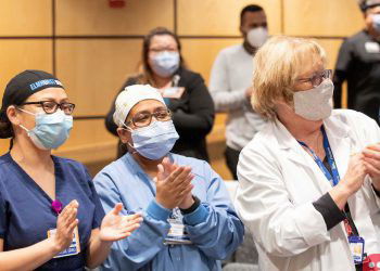 Staff of New York hospital surprised with free vacations for service during COVID-19