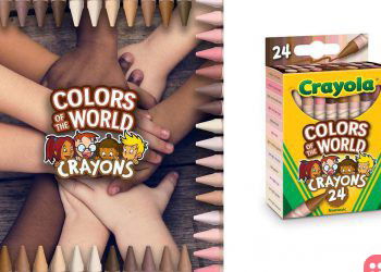 Crayola unveils line of multicultural skin tone crayons