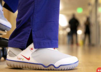 Nike donates 30,000 sneakers to frontline healthcare workers combating COVID-19