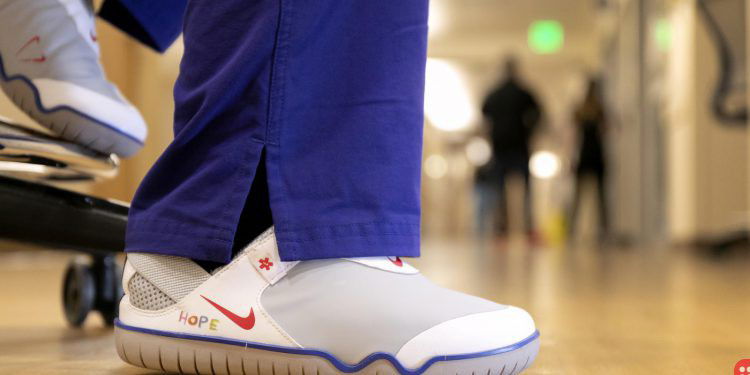 Nike donates 30,000 sneakers to frontline healthcare workers combating COVID-19