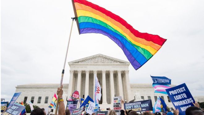 In a landmark case, US Supreme Court rules that Civil Rights Law Protects LGBT Workers