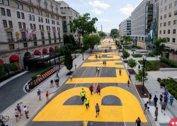 ‘Black Lives Matter’ Plaza unveiled in Washington DC