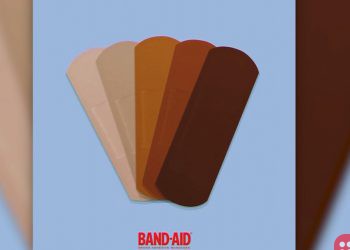 Band-Aid to make bandages in various skin tones