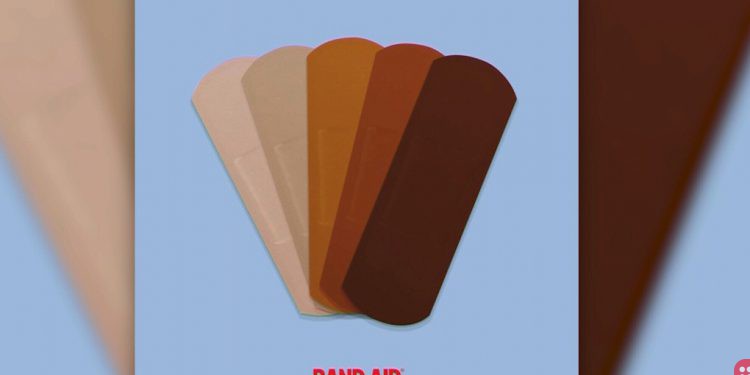 Band-Aid to make bandages in various skin tones