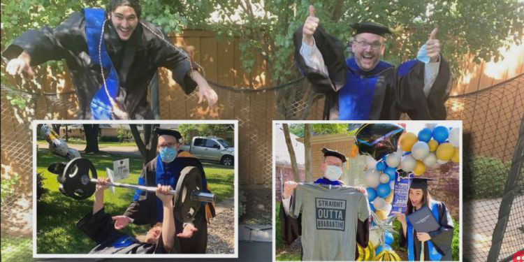 Principal drives 1,700 miles to personally deliver diplomas to graduating seniors