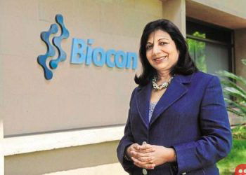 Biocon’s Kiran Mazumdar-Shaw named EY World Entrepreneur 2020