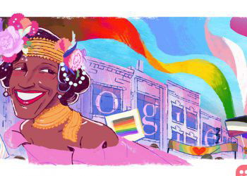 Google celebrates LGBTQ+ activist Marsha Johnson through doodle
