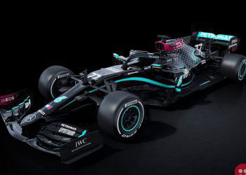 Mercedes to race in new black livery for 2020 F1 season to show commitment to diversity