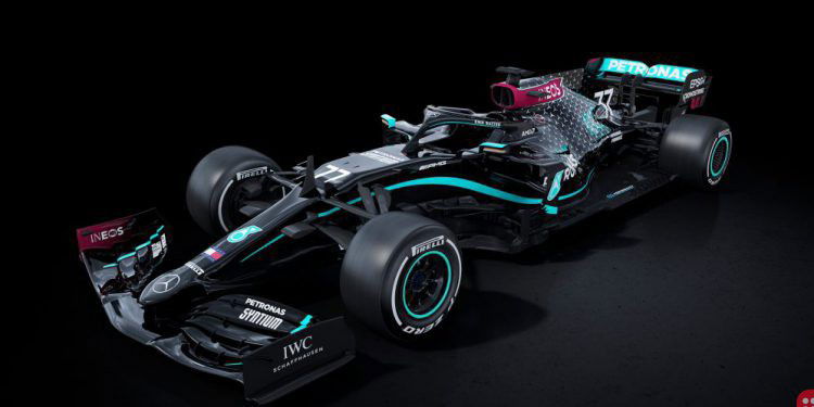 Mercedes to race in new black livery for 2020 F1 season to show commitment to diversity