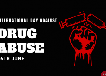 26th June is International Day Against Drug Abuse and Illicit Trafficking