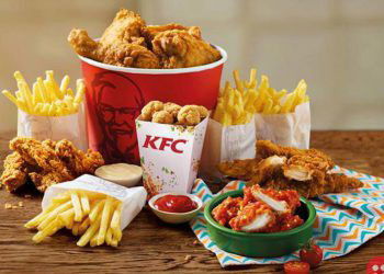 KFC showcases contactless outlet in Moscow, Russia