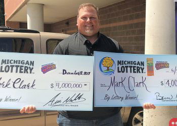 Michigan man wins $4 million lottery, for the second time!