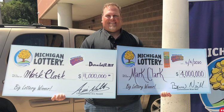 Michigan man wins $4 million lottery, for the second time!