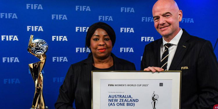 Australia and New Zealand to co-host 2023 FIFA Women’s World Cup