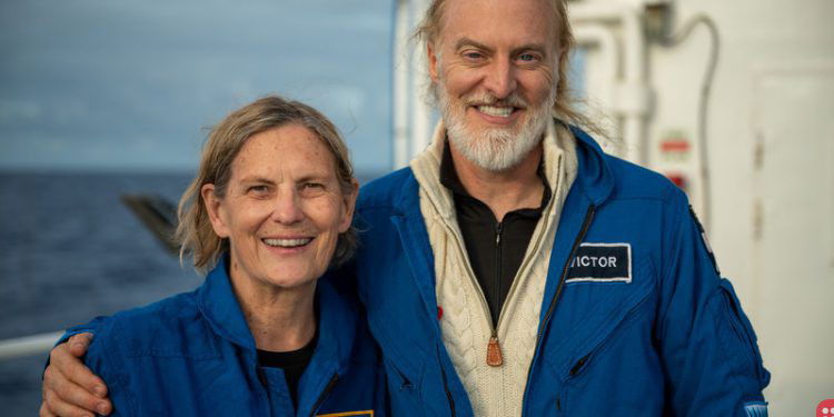 Kathy Sullivan: Meet the first person ever to visit the deepest point on Earth and outer space