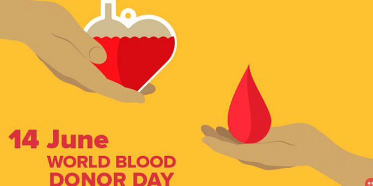 14th June is World Blood Donor Day