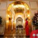 Vietnam opens world’s first gold-plated hotel