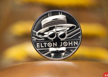 Sir Elton John commemorated on £1,000 gold coin by Royal Mint