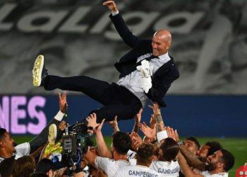 Real Madrid crowned La Liga Champions