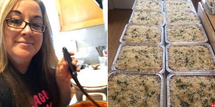 Meet Michelle Brenner, the ‘Lasagna Lady’ who cooks free meals!