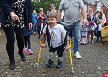 Double amputee Tony Hudgell, 5, raises over $1 million