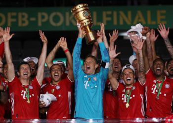 Bayern Munich win record 20th German Cup