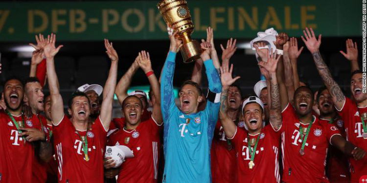 Bayern Munich win record 20th German Cup
