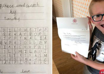 7-year-old sends ‘happiness’ puzzle to Queen, receives a thank you letter in response
