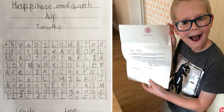 7-year-old sends ‘happiness’ puzzle to Queen, receives a thank you letter in response