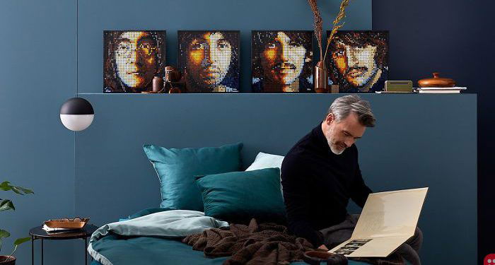 LEGO to launch buildable posters that include the Beatles and Iron Man
