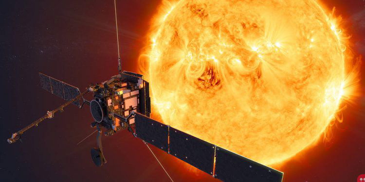 Solar Orbiter snaps closest pictures of the Sun ever taken