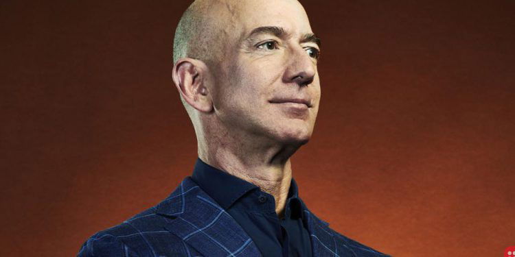 Jeff Bezos becomes first person ever worth a staggering $200 billion