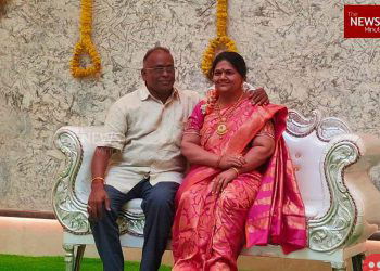 Man installs silicone statue of wife after her death