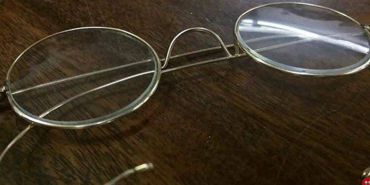Mahatma Gandhi’s iconic glasses sold for a whopping $340,000