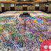 Have a look at the world’s largest painting on canvas