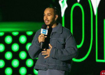 Lewis Hamilton launches Extreme E Team