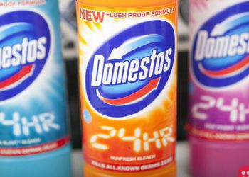 Unilever to drop fossil fuels from cleaning brands