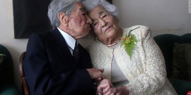 Meet the world’s oldest married couple that have a combined age of 215 years!