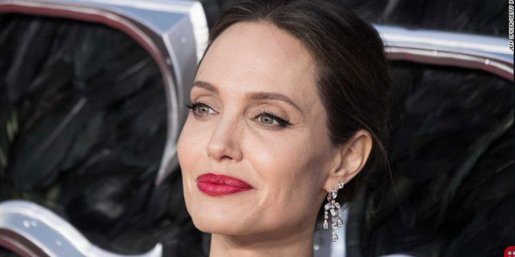 Angelina Jolie makes surprise donation to boys’ charity lemonade stand