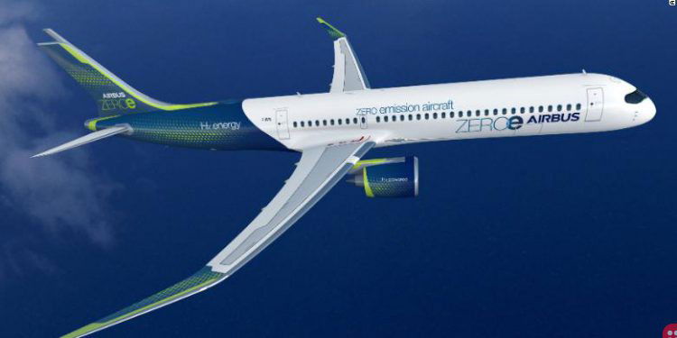 Airbus reveals concepts for zero-emission aircrafts