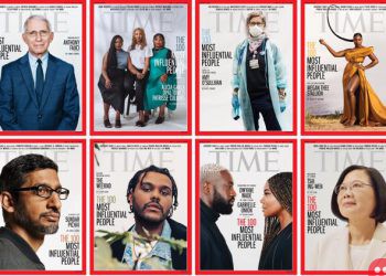 TIME releases 100 Most Influential People of 2020 list