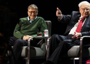 Bill Gates gives a special gift to friend Warren Buffett on his 90th birthday