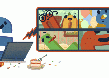 Google celebrates 22nd birthday with an animated doodle