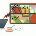 Google celebrates 22nd birthday with an animated doodle