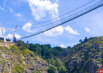 Portugal to open world’s longest pedestrian suspension bridge