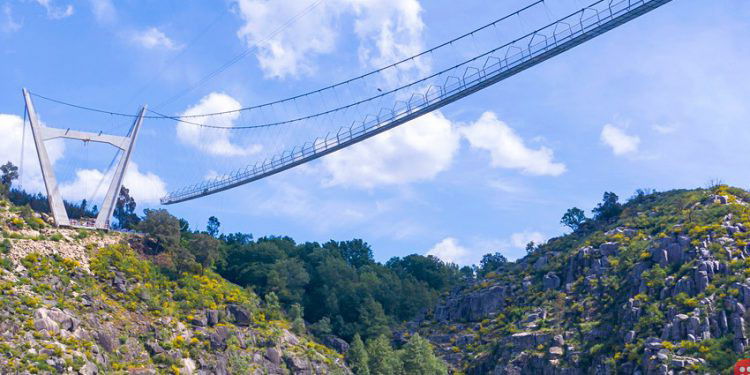 Portugal to open world’s longest pedestrian suspension bridge