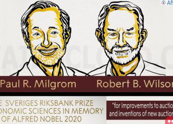 2020 Nobel Prize: Paul Milgrom and Robert Wilson awarded prize for work on auction theory