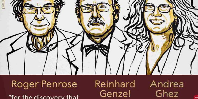 2020 Nobel Prize: 3 scientists jointly award Prize in Physics for work on Black Holes